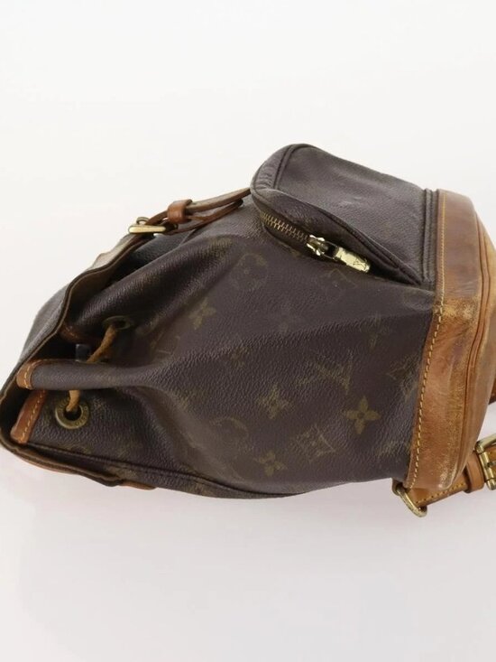 LOUIS VUITTON Monogram Montsouris PM Backpack M51137 LV Auth 163827 main image 13